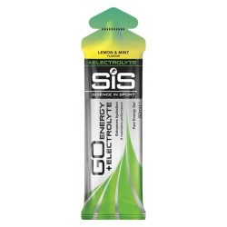 Promo SiS GO Energy + Electrolyte Gel - Lemon & Mint - 1 x 60 ml