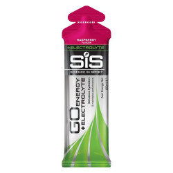 Promo SiS GO Electrolyte Gel - Raspberry - 60 ml (THT 30-4-2020)