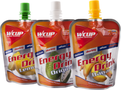 Promo WCUP Energy Drink - 5 + 1 + Gratis Red Explosion