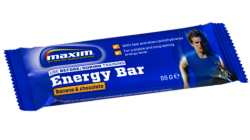 Promo Maxim Energy Bar - 9 + 1 gratis