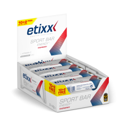 Etixx Energy Sport Bars - 12 x 40 gram
