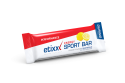 Etixx Energy Sport Bar - Lemon - 40 gram (THT 31-10-2019)
