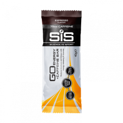 Promo SiS GO Energy Bar + Caffeine - Espresso - 40 gram (THT 30-9-2019)