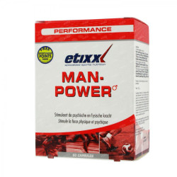 Aanbieding: Etixx Man Power - 60 capsules