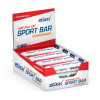 Etixx Natural Oat Bar - 12 x 55 gram