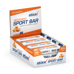 Etixx Recovery Sport Bars - 12 x 40 gram