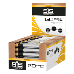 Promo SiS GO Energy Bar - Chocolate - 30 x 40 gram (MINIMALE THT 31-8-2024)