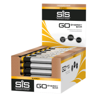 Promo SiS GO Energy Bar - Chocolate - 30 x 40 gram (MINIMALE THT 31-8-2024)