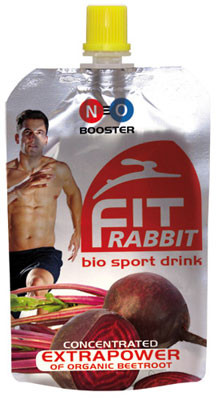 fitRABBIT - bio sport drink - 1 x 85 ml