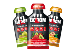 Proefpakket BOOOM Energy Fruit Gel met 6 energiegels