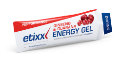 Promo Etixx Energy Gel - Ginseng & Guarana - 9 + 1 gratis