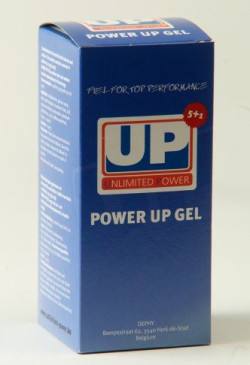 UP Power Gel - 5 + 1 gratis