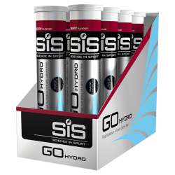 SiS Go Hydro - 20 bruistabletten (8-pack)