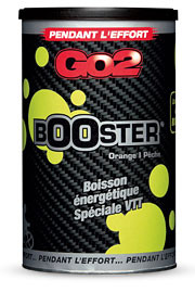 GO2 Booster Sportdrank - 500 gram