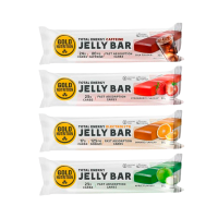Proefpakket GoldNutrition Jelly Bar met 15 energierepen