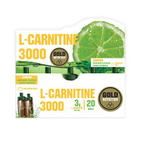 GoldNutrition L-Carnitine 3000 - 20 shots
