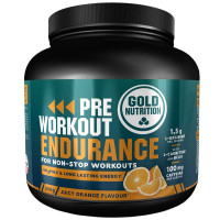 GoldNutrition Pre-Workout Endurance - 300 gram