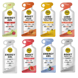 Proefpakket GoldNutrition Energy Gel met 16 energiegels