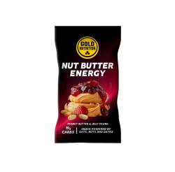 GoldNutrition Nut Butter Energy Snack - 16 x 40 gram