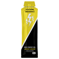 Lightning Endurance High Energy Gel - Lemon - 1 x 60 ml (THT 1-5-2022)