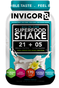 INVIGOR8 Superfood shake - 645 gram