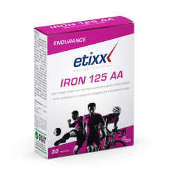 Promo Etixx Iron AA 125 - 30 capsules (THT 31-1-2022)