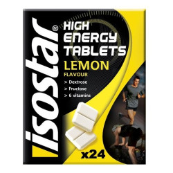 Promo Isostar High Energy Tablets - Lemon - 96 gram