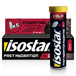 Isostar PowerTabs - 10 bruistabletten