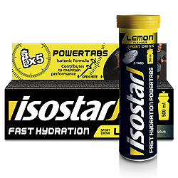 Isostar PowerTabs - 10 bruistabletten