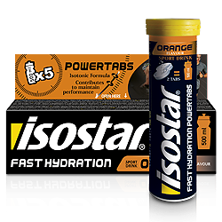 Isostar PowerTabs - 10 bruistabletten