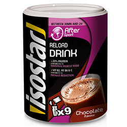 Isostar Reload Drink - 450 gram