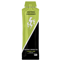 Lightning Endurance Isotonic Energy Gel - Lemon/Lime - 24 x 60 ml (LET OP! THT 10-2-2024)