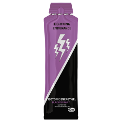 Lightning Endurance Isotonic Energy Gel - 60 ml - 11 + 1 gratis