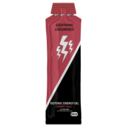 Lightning Endurance Isotonic Energy Gel - 60 ml - 9 + 1 gratis (LET OP! THT 10-6-2024)