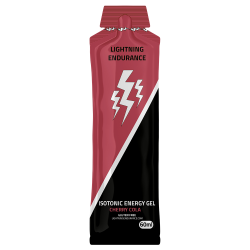 Lightning Endurance Isotonic Energy Gel - 60 ml - 11 + 1 gratis