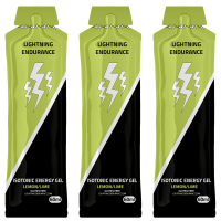 Lightning Endurance Isotonic Energy Gel - 24 x 60 ml