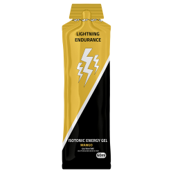 Lightning Endurance Isotonic Energy Gel - 60 ml - 9 + 1 gratis (LET OP! THT 10-6-2024)