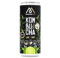 Organic Kombucha - Mountaindrop - 12 x 330 ml