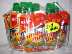 Aanbieding: WCUP Energy Drink/Gel - 80 ml - 5 + 1 gratis