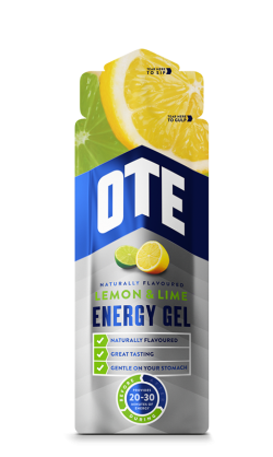 Promo OTE Energy Gel - Lemon/Lime - 56 gram