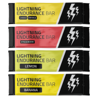 Proefpakket Lightning Endurance Bar met 20 energierepen