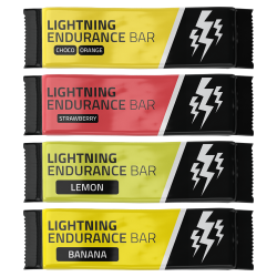 Proefpakket Lightning Endurance Bar met 20 energierepen