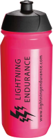 Lightning Endurance Bidon - Fluo Roze - 500 ml