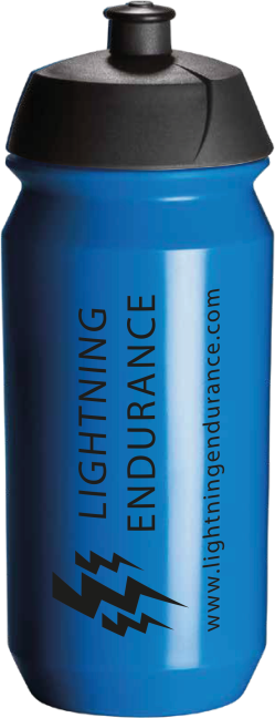 Lightning Endurance Bidon - Blauw - 500 ml