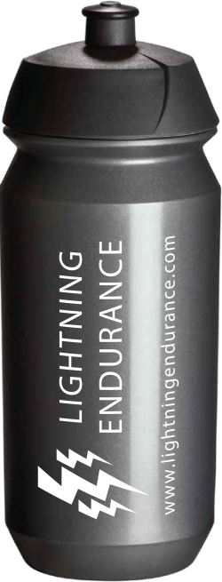 Lightning Endurance Bidon - Grijs - 500 ml