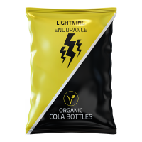 Lightning Endurance Cola Bottles - 1 x 70 gram