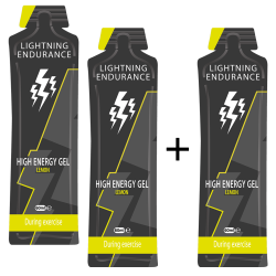 Lightning Endurance High Energy Gel - 60 ml - 11 + 1 gratis