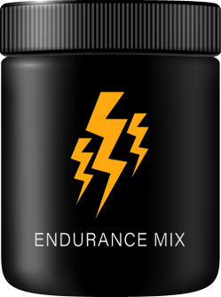 Promo Lightning Endurance Mix - Orange - 500 gram