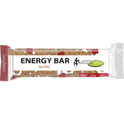 Lightning BIO Energy Bar - 15 x 45 gram