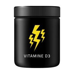 Lightning Vitamine D3 - 90 capsules (THT 30-11-2022)